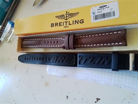 breitling kautschuk band riecht|More.